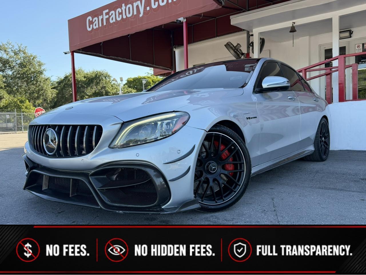 2019 Mercedes-Benz C-Class AMG C 63 S