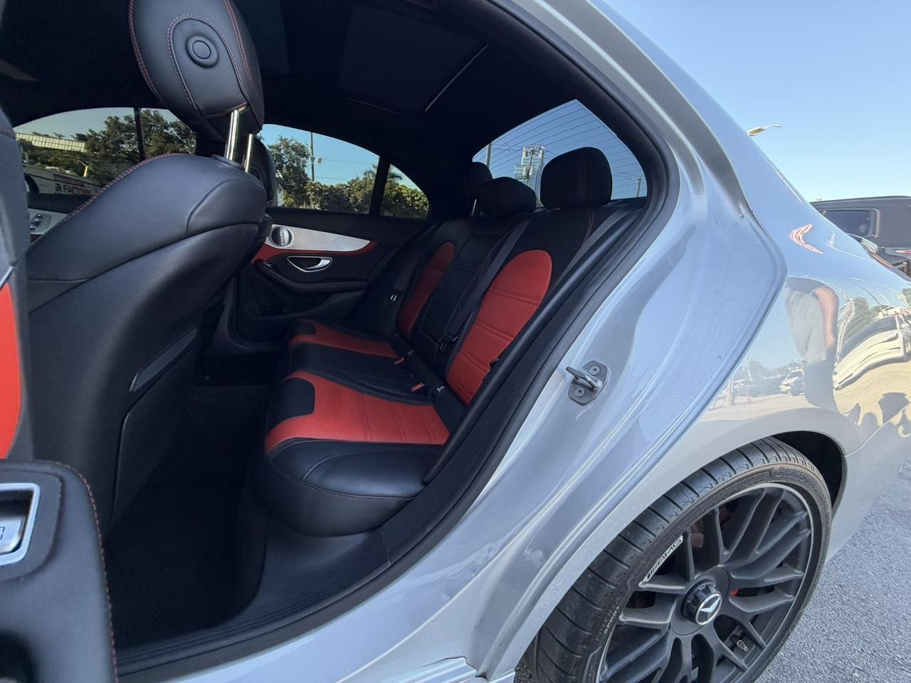 2019 Mercedes-Benz C-Class AMG C 63 S Miami FL