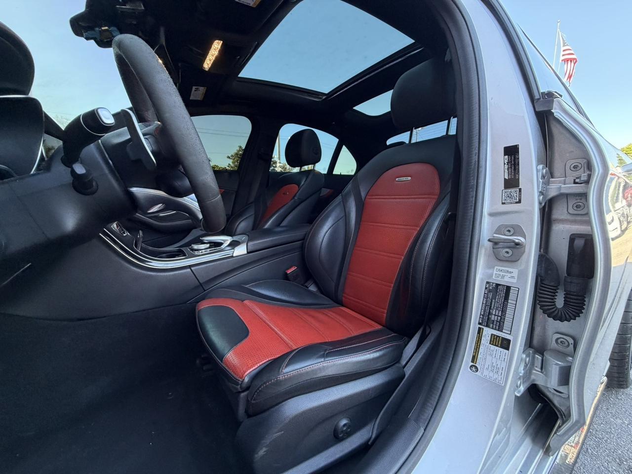 2019 Mercedes-Benz C-Class AMG C 63 S Miami FL