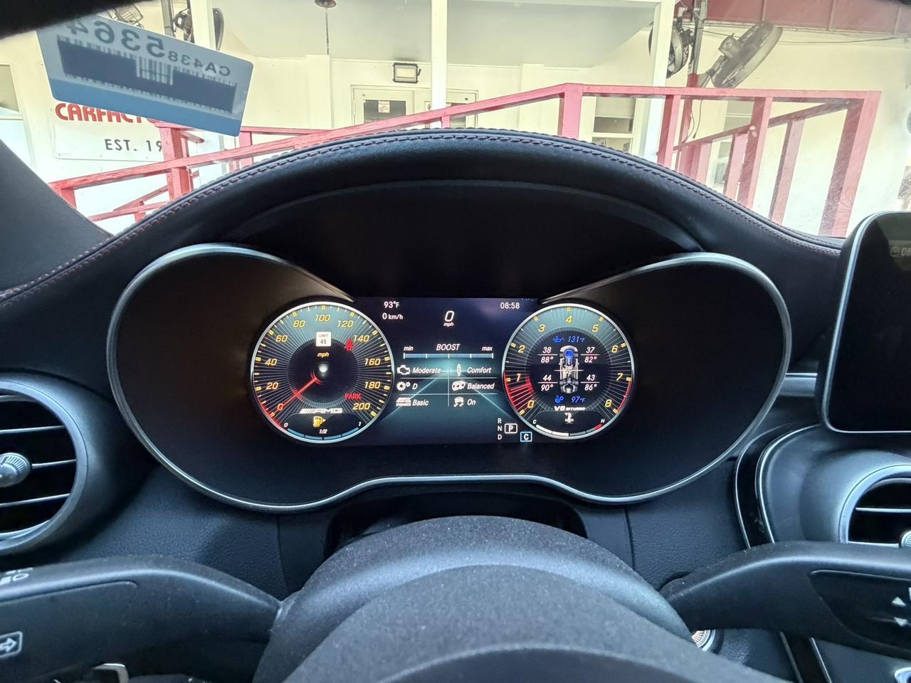 2019 Mercedes-Benz C-Class AMG C 63 S Miami FL