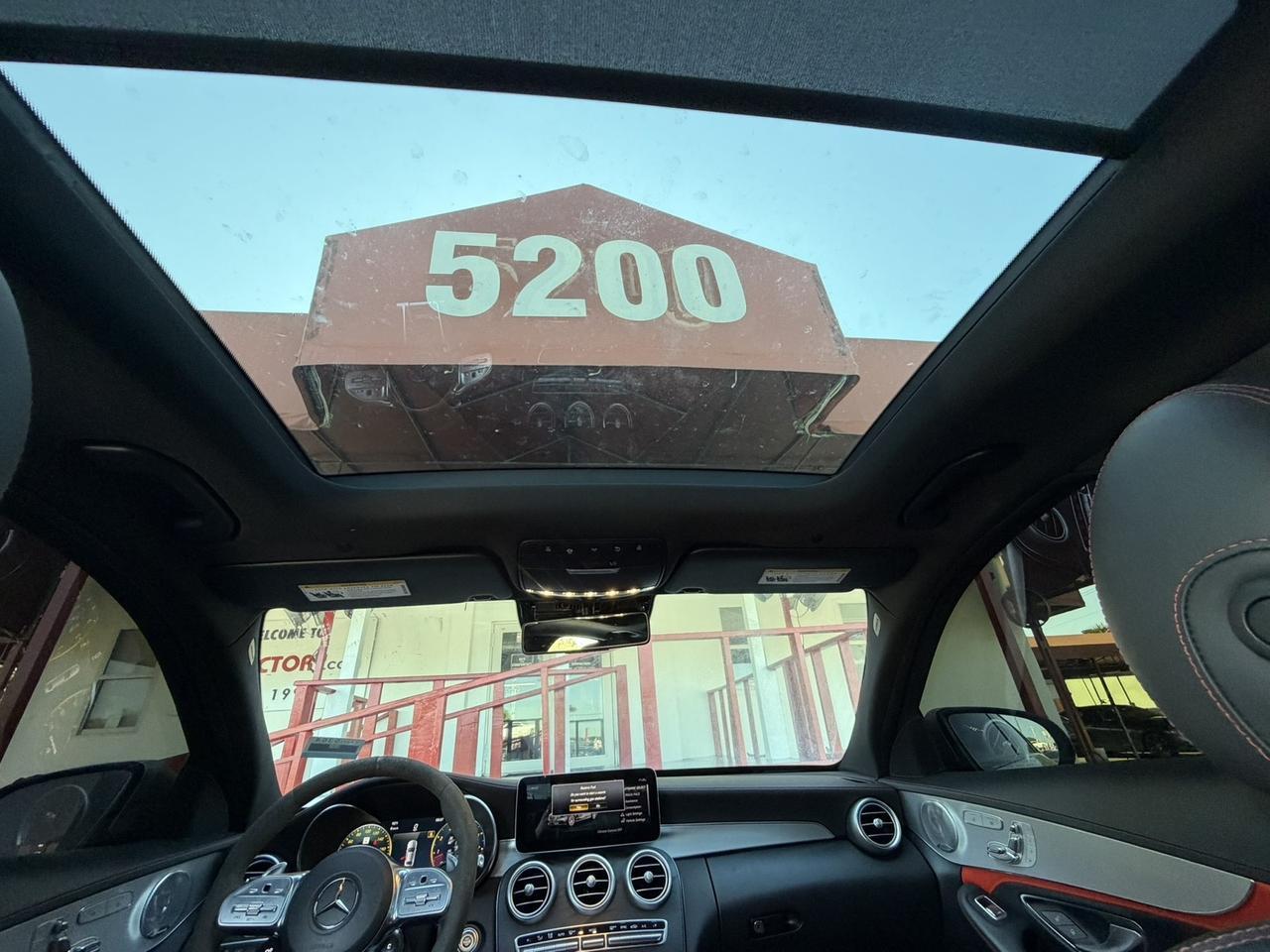 2019 Mercedes-Benz C-Class AMG C 63 S Miami FL