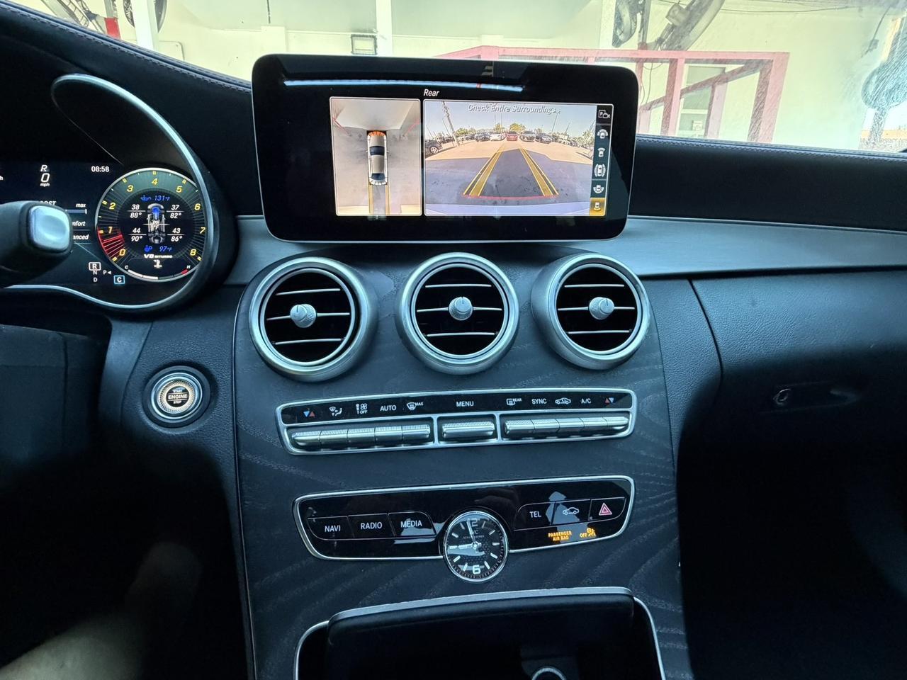 2019 Mercedes-Benz C-Class AMG C 63 S Miami FL