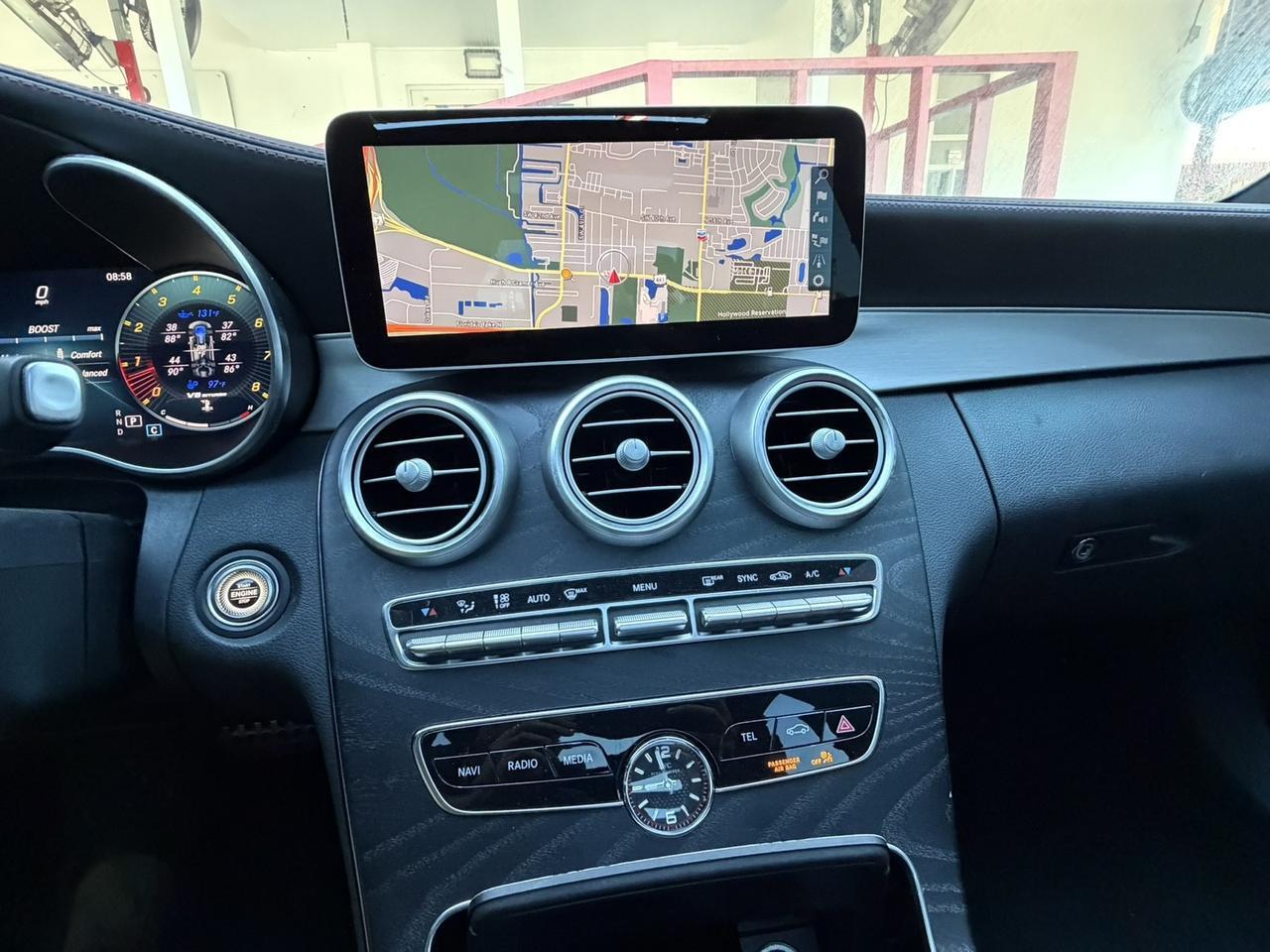 2019 Mercedes-Benz C-Class AMG C 63 S Miami FL