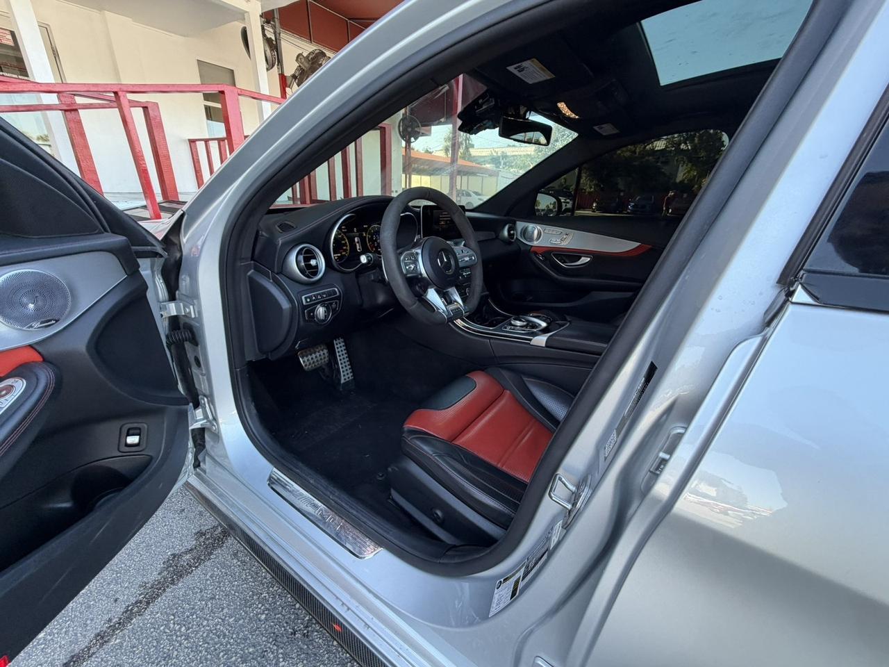 2019 Mercedes-Benz C-Class AMG C 63 S Miami FL