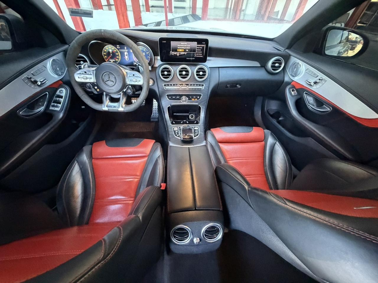 2019 Mercedes-Benz C-Class AMG C 63 S Miami FL