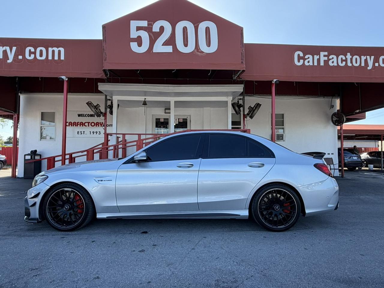 2019 Mercedes-Benz C-Class AMG C 63 S Miami FL