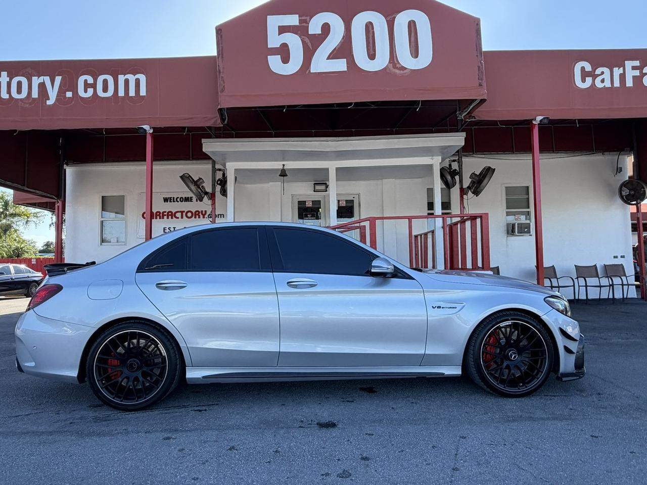 2019 Mercedes-Benz C-Class AMG C 63 S Miami FL