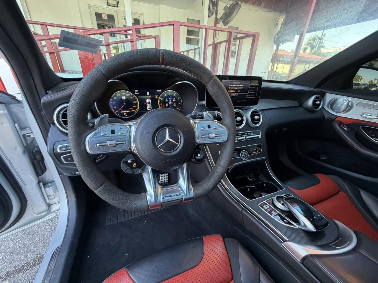 2019 Mercedes-Benz C-Class AMG C 63 S Miami FL