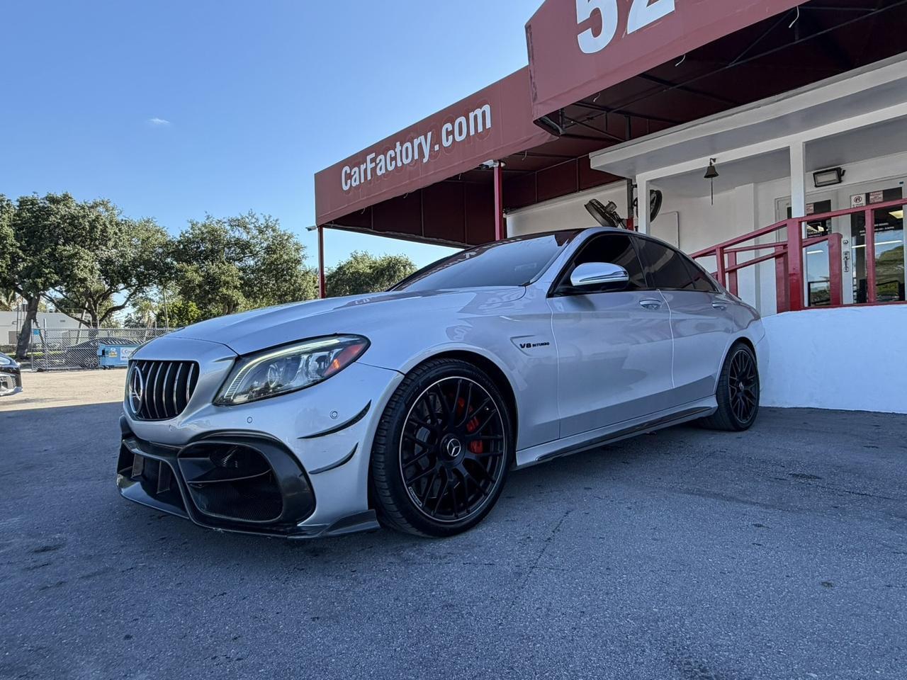 2019 Mercedes-Benz C-Class AMG C 63 S Miami FL