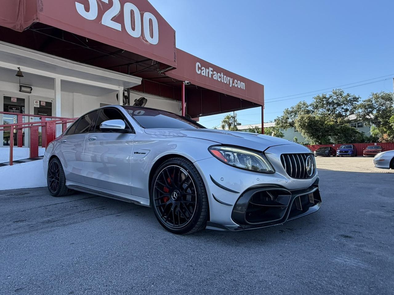 2019 Mercedes-Benz C-Class AMG C 63 S Miami FL