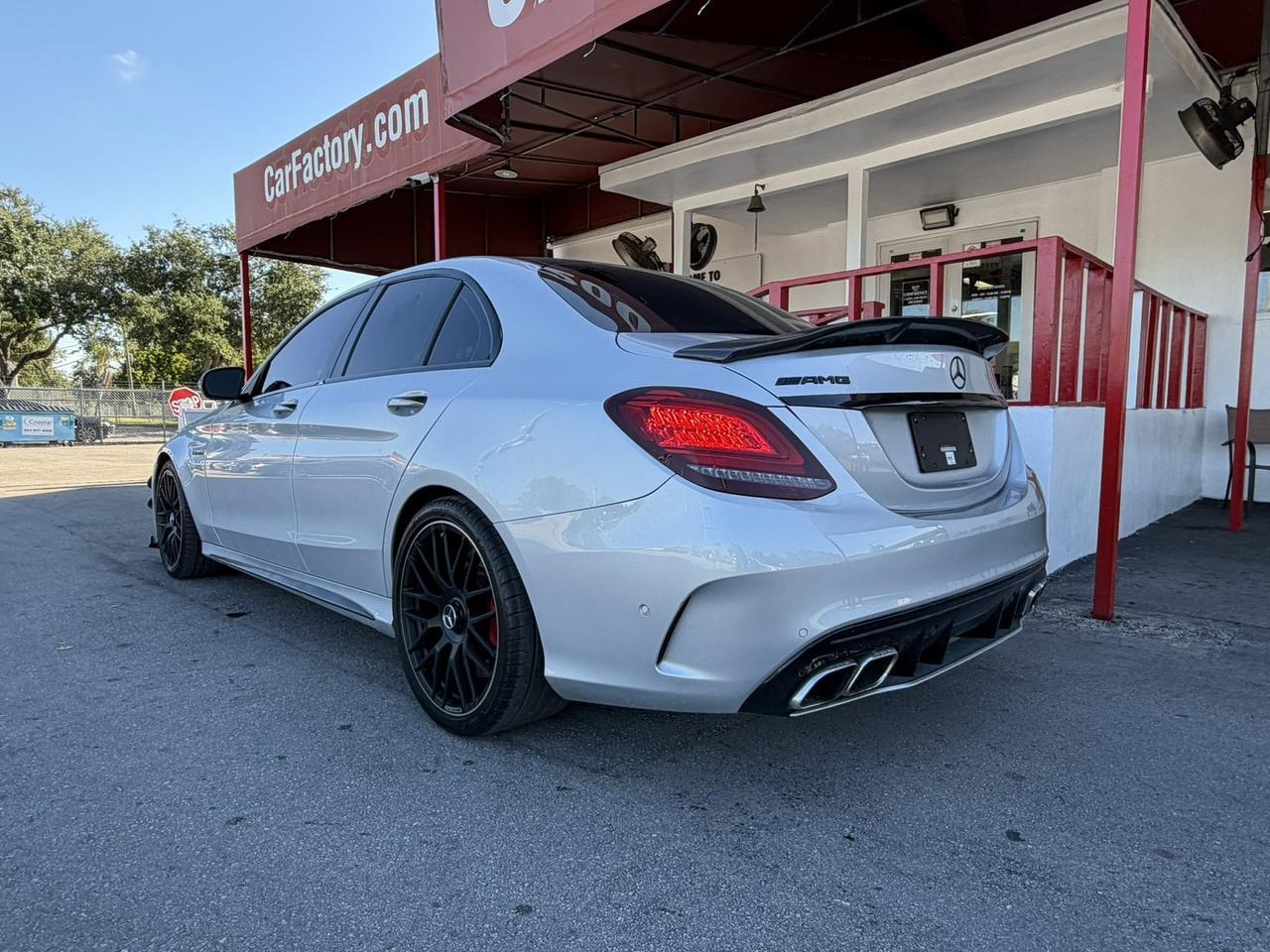 2019 Mercedes-Benz C-Class AMG C 63 S Miami FL