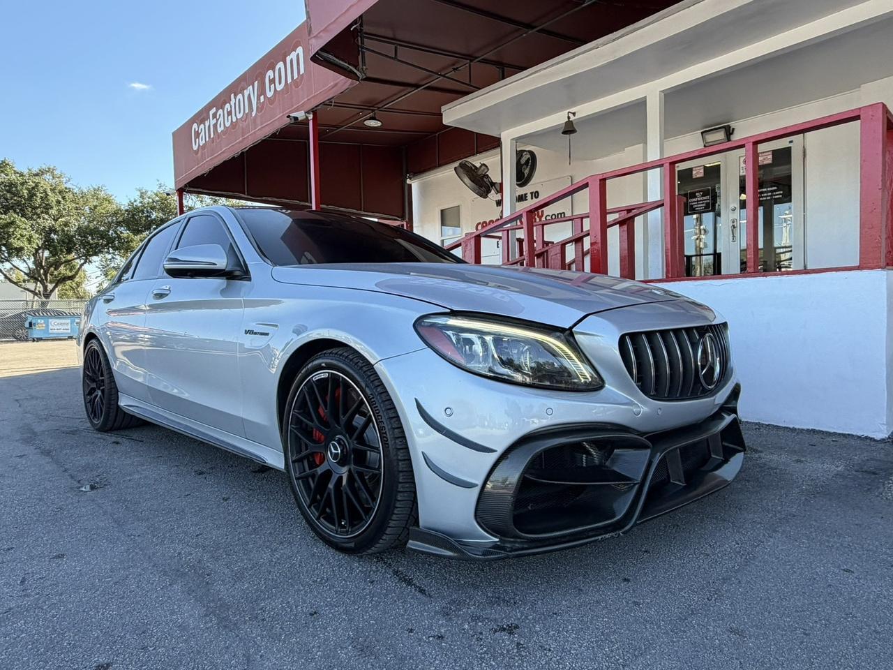 2019 Mercedes-Benz C-Class AMG C 63 S Miami FL