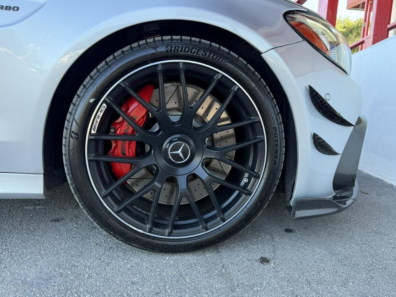 2019 Mercedes-Benz C-Class AMG C 63 S Miami FL