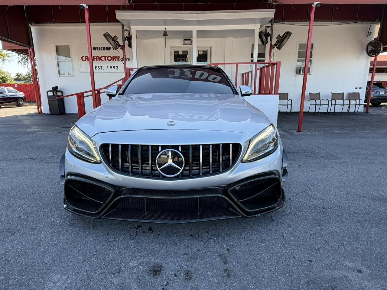 2019 Mercedes-Benz C-Class AMG C 63 S Miami FL