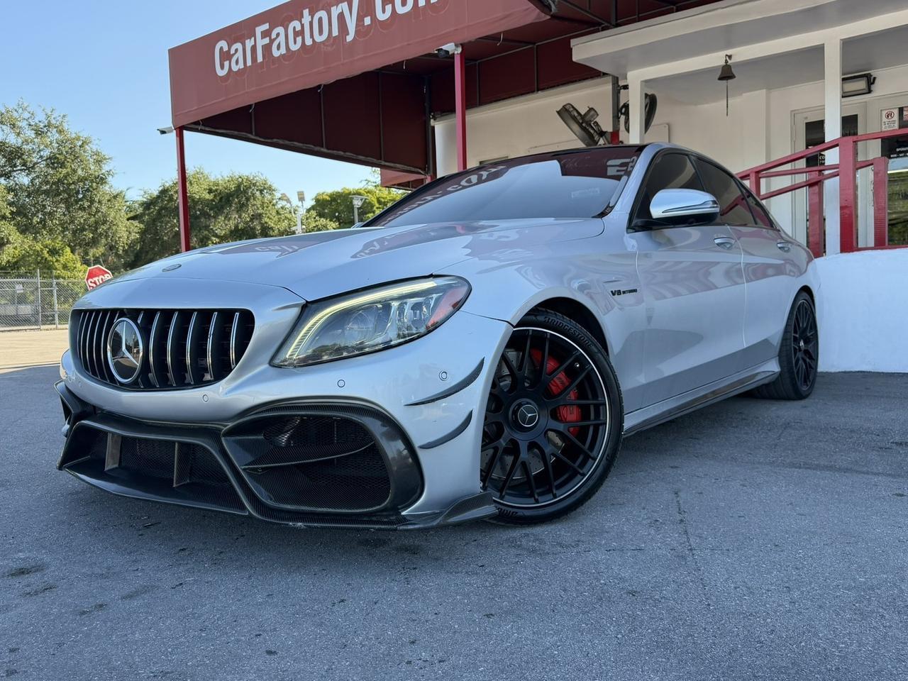 2019 Mercedes-Benz C-Class AMG C 63 S