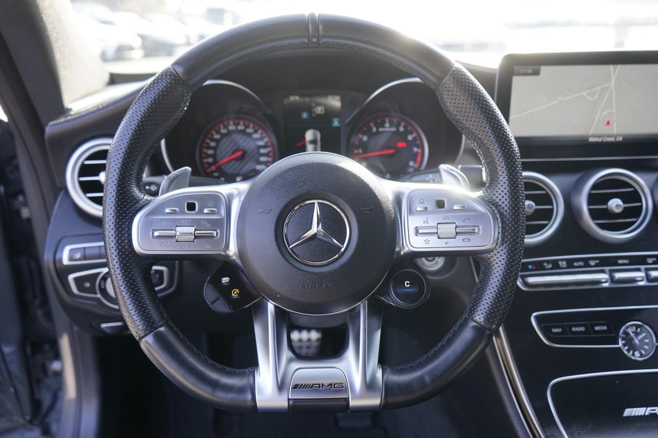 2019 Mercedes-Benz C-Class AMG C 63 S Walnut Creek CA