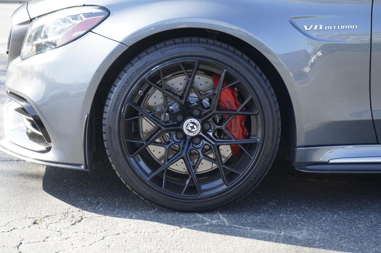 2019 Mercedes-Benz C-Class AMG C 63 S Walnut Creek CA