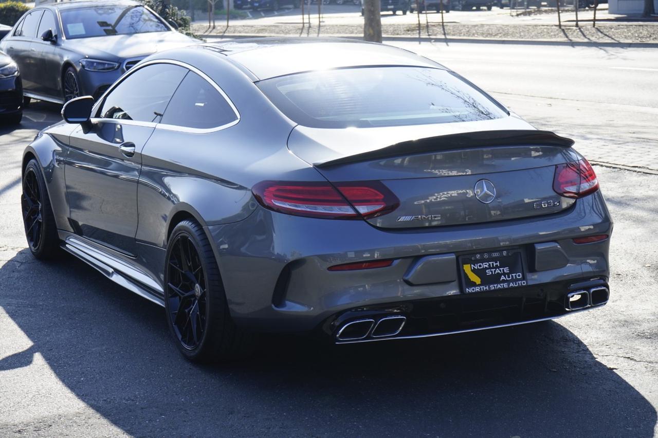 2019 Mercedes-Benz C-Class AMG C 63 S Walnut Creek CA