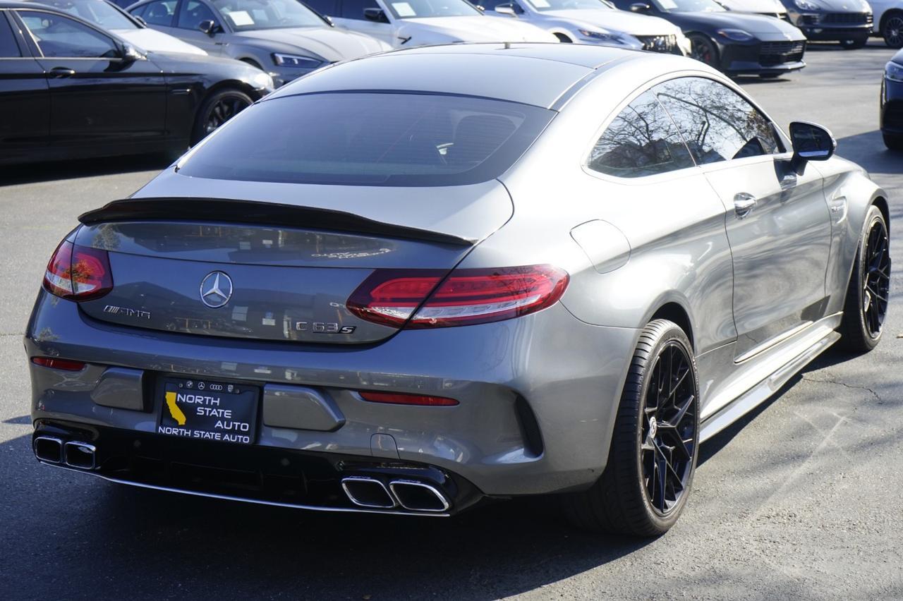2019 Mercedes-Benz C-Class AMG C 63 S Walnut Creek CA