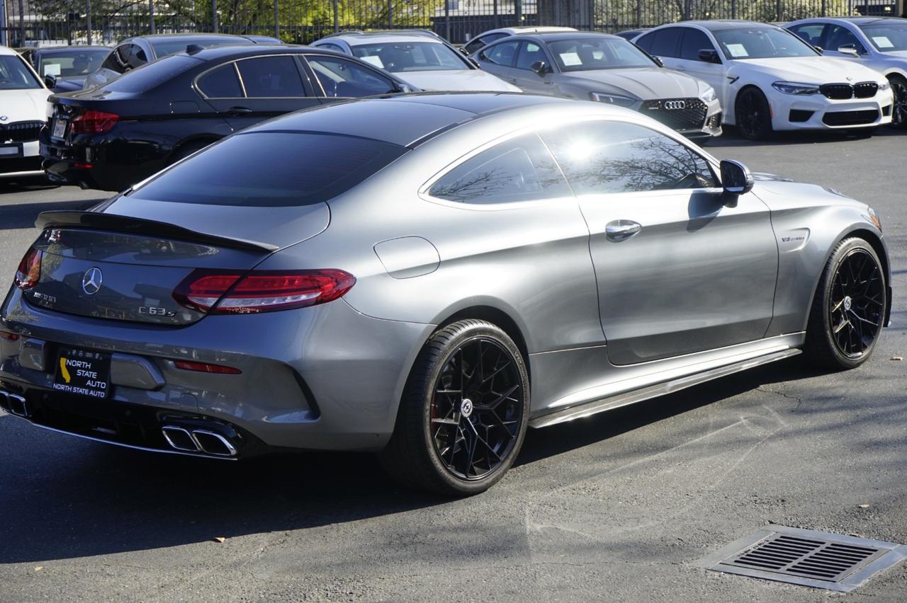 2019 Mercedes-Benz C-Class AMG C 63 S Walnut Creek CA