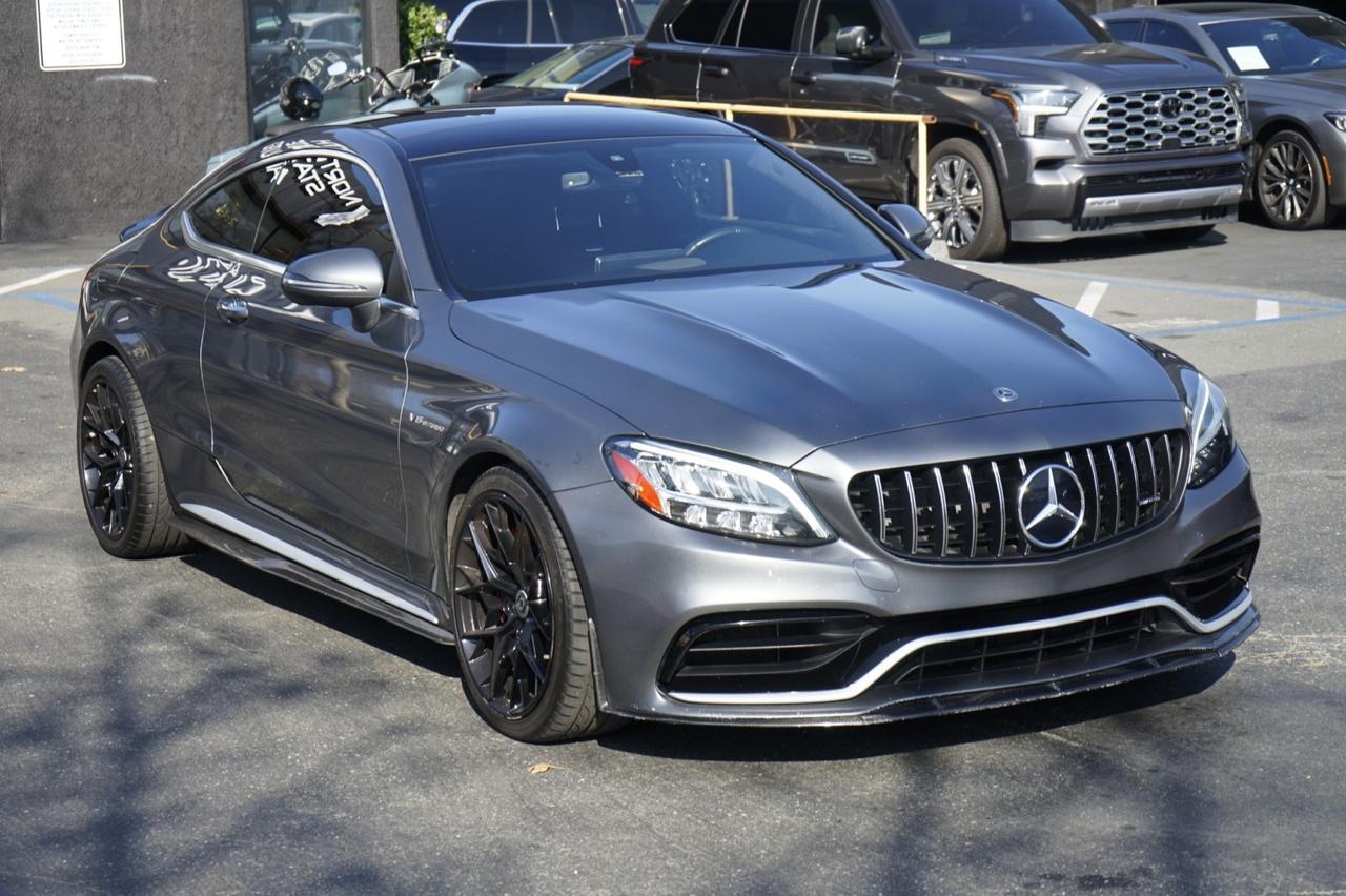 2019 Mercedes-Benz C-Class AMG C 63 S Walnut Creek CA