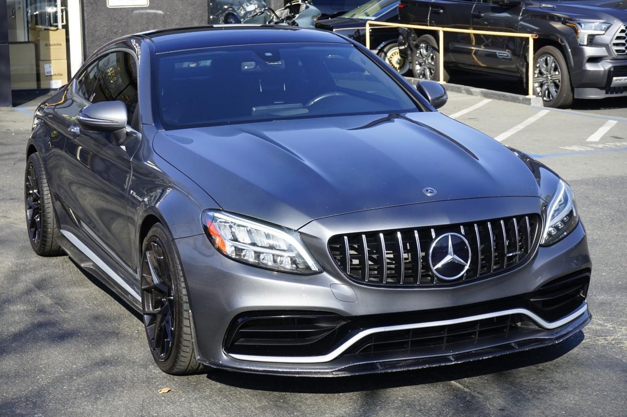 2019 Mercedes-Benz C-Class AMG C 63 S Walnut Creek CA