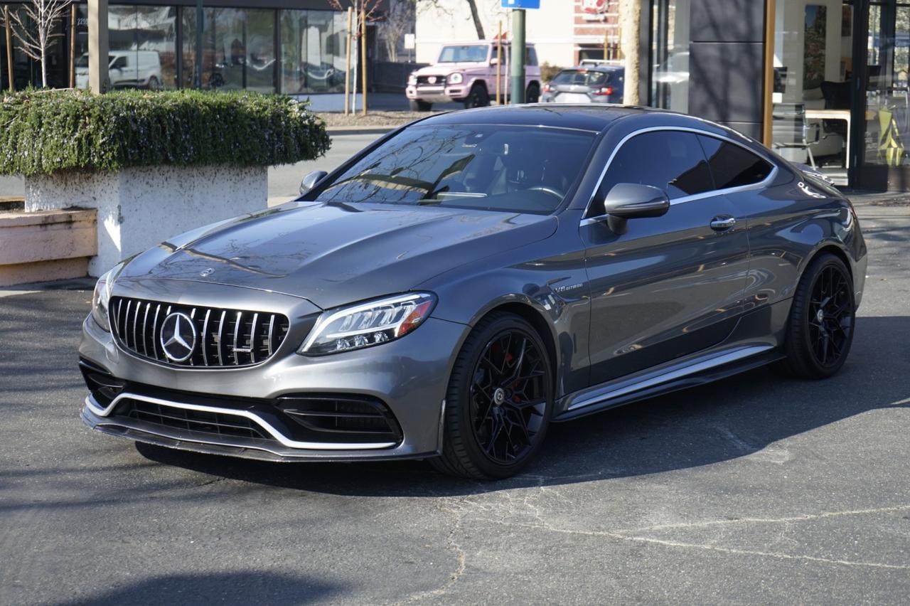 2019 Mercedes-Benz C-Class AMG C 63 S Walnut Creek CA
