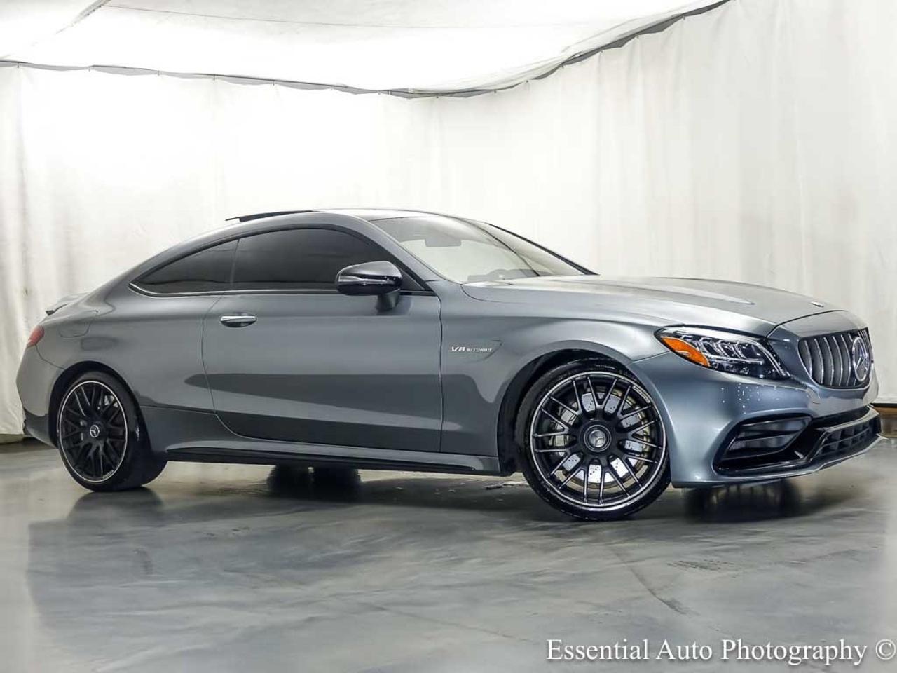 2019 Mercedes-Benz C-Class AMG C 63