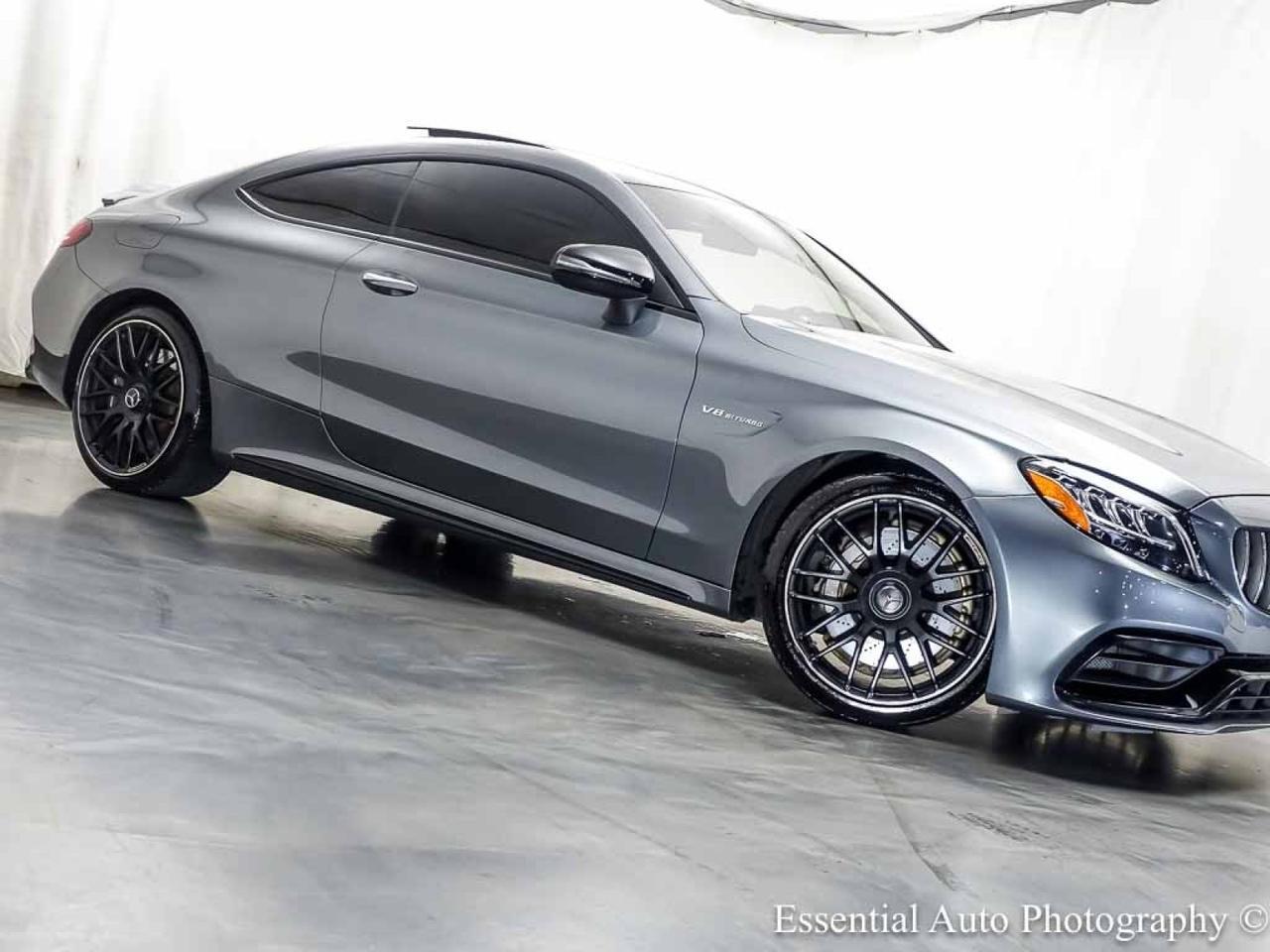 2019 Mercedes-Benz C-Class AMG C 63 Willowbrook IL