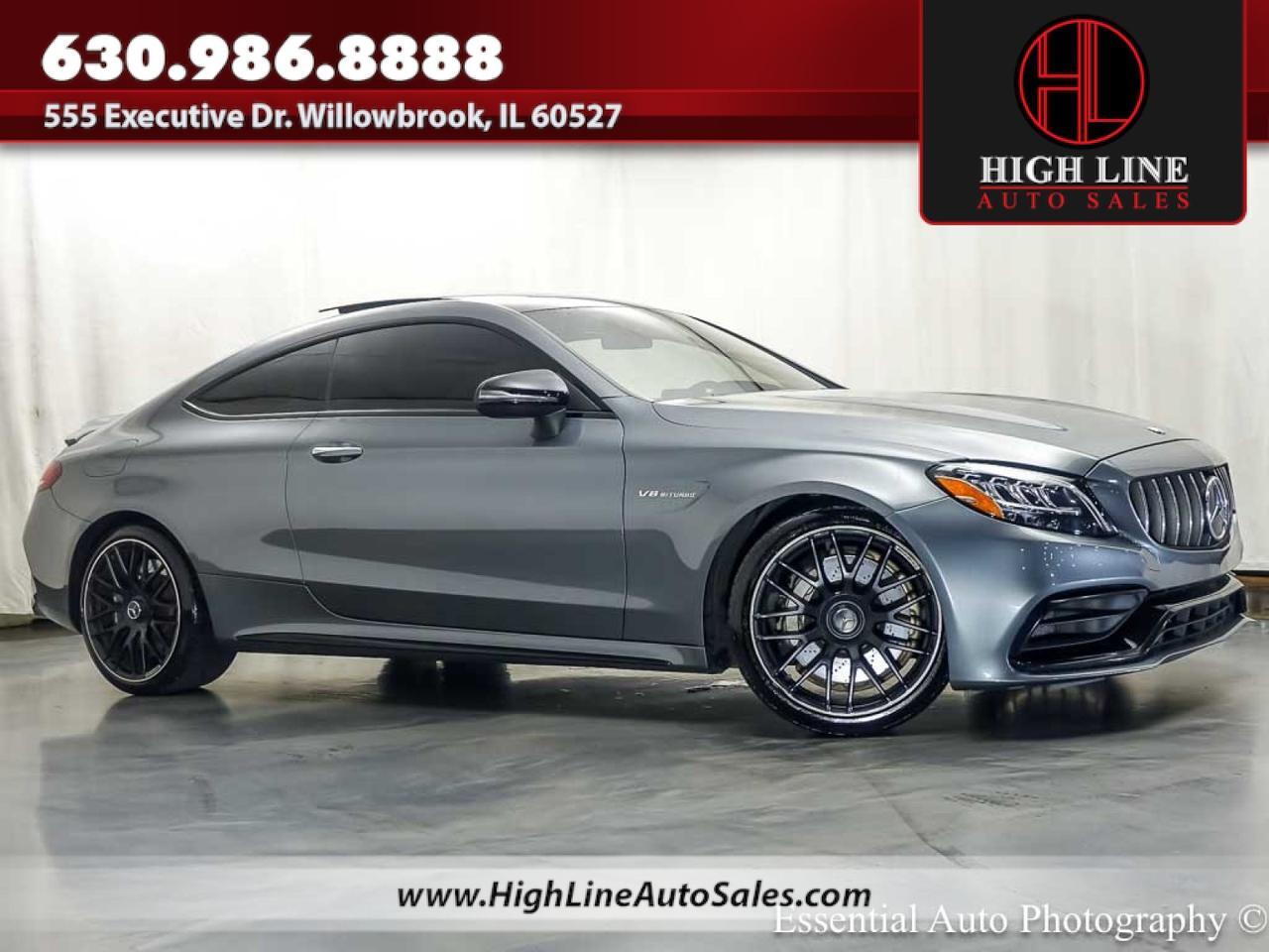 2019 Mercedes-Benz C-Class AMG C 63