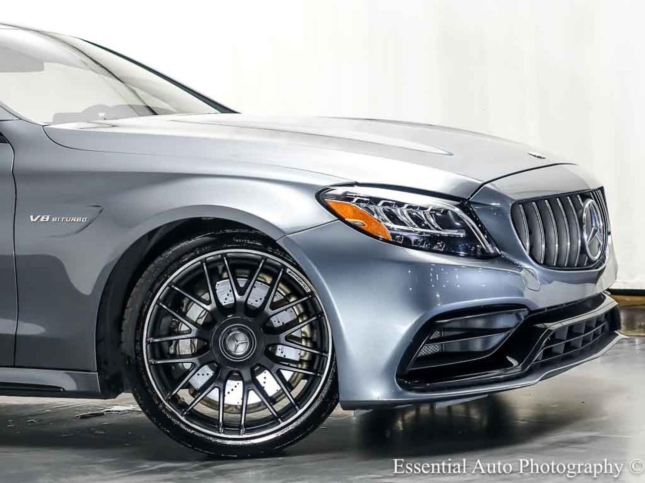 2019 Mercedes-Benz C-Class AMG C 63