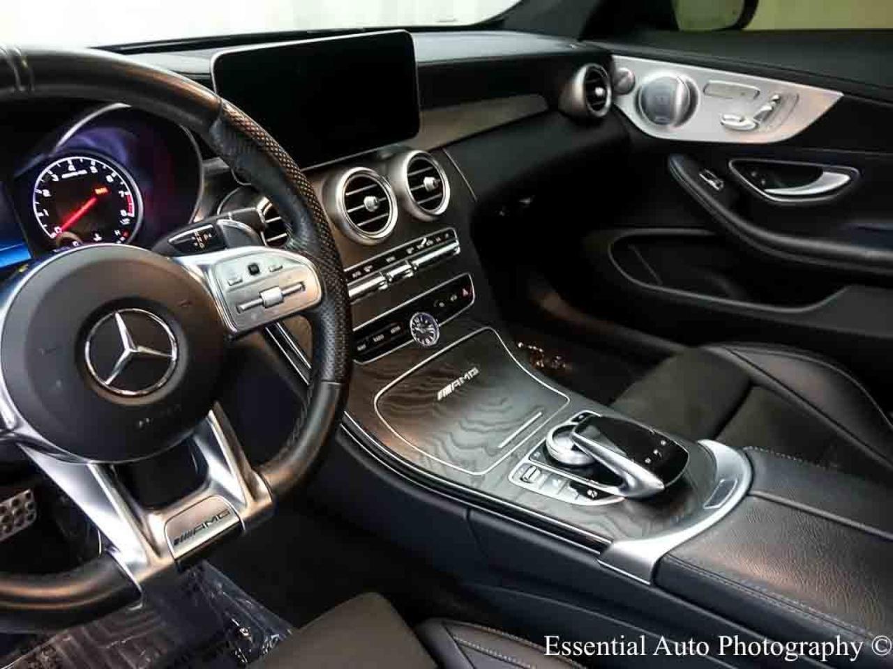 2019 Mercedes-Benz C-Class AMG C 63 Willowbrook IL
