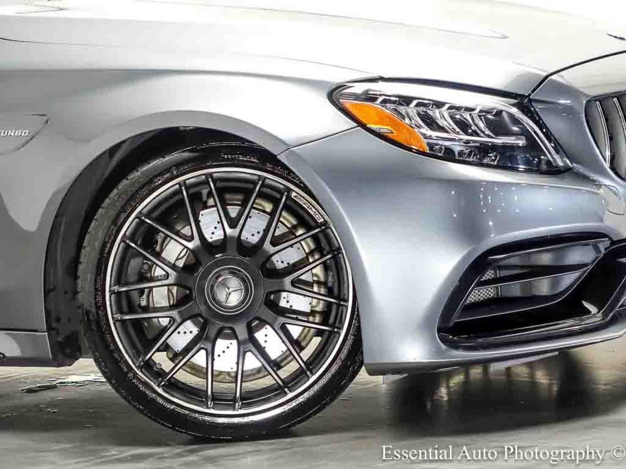 2019 Mercedes-Benz C-Class AMG C 63