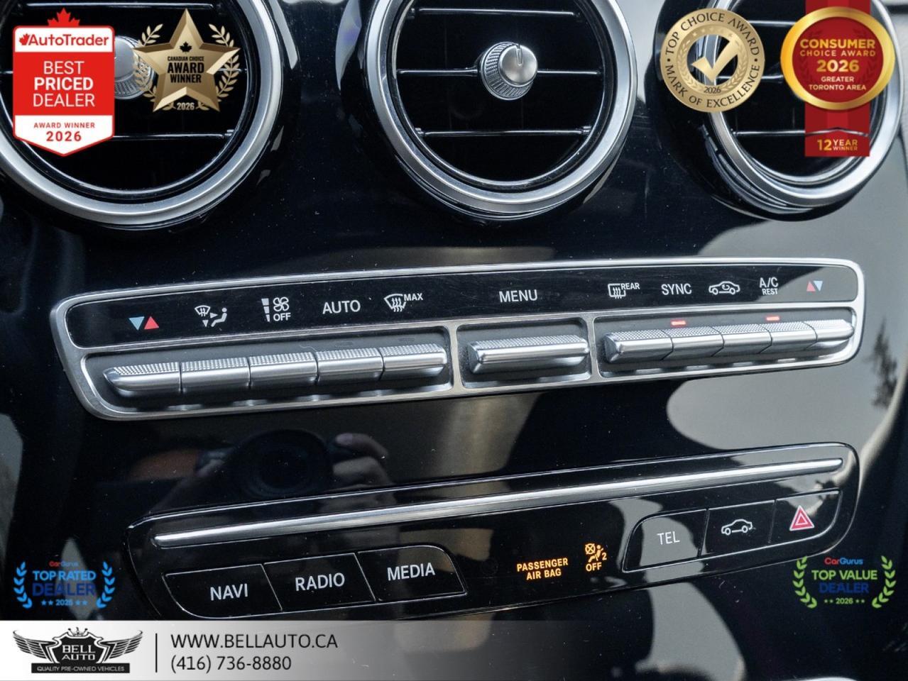 2019 Mercedes-Benz C-Class AMG C43 | NAVI | 360CAM | PANO | BRMSTR | LOWKMS Toronto ON