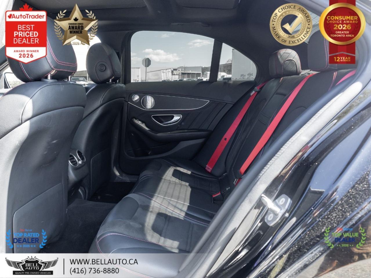 2019 Mercedes-Benz C-Class AMG C43 | NAVI | 360CAM | PANO | BRMSTR | LOWKMS Toronto ON