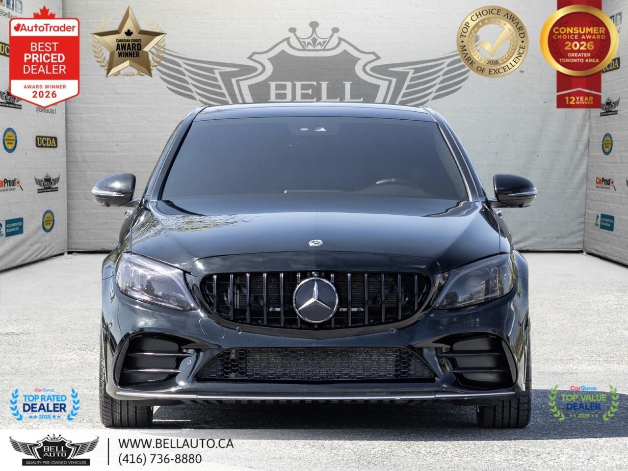 2019 Mercedes-Benz C-Class AMG C43 | NAVI | 360CAM | PANO | BRMSTR | LOWKMS Toronto ON