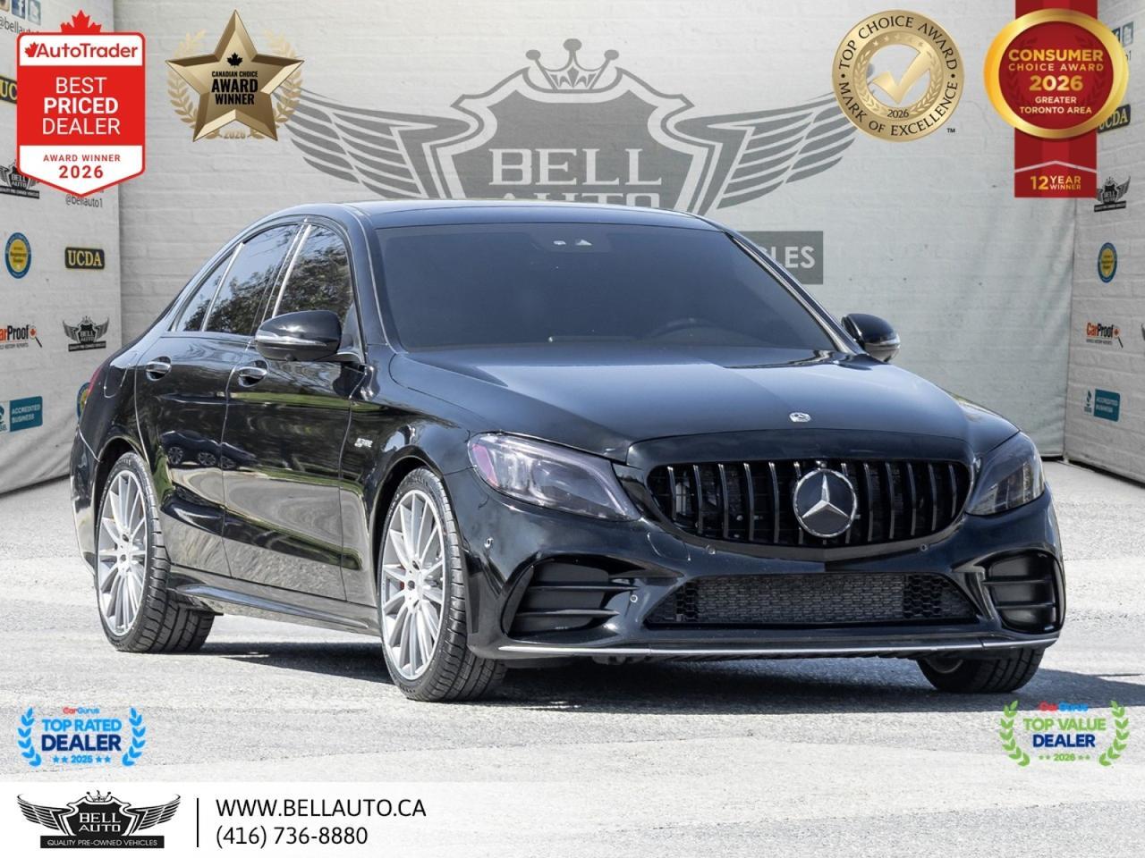 2019 Mercedes-Benz C-Class AMG C43 | NAVI | 360CAM | PANO | BRMSTR | LOWKMS