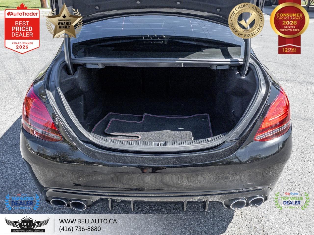 2019 Mercedes-Benz C-Class AMG C43 | NAVI | 360CAM | PANO | BRMSTR | LOWKMS Toronto ON