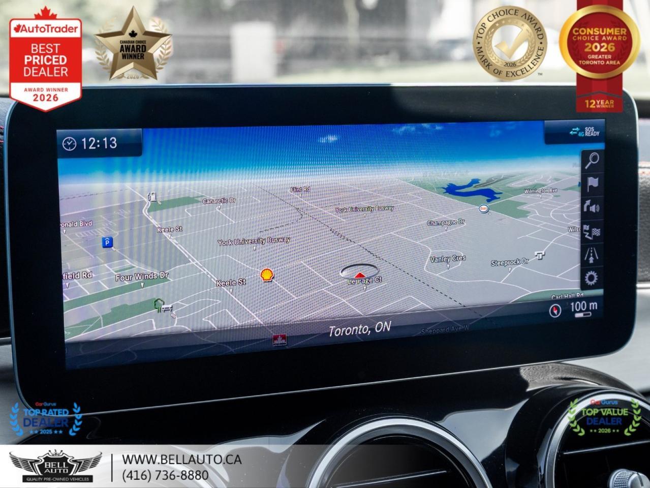 2019 Mercedes-Benz C-Class AMG C43 | NAVI | 360CAM | PANO | BRMSTR | LOWKMS Toronto ON