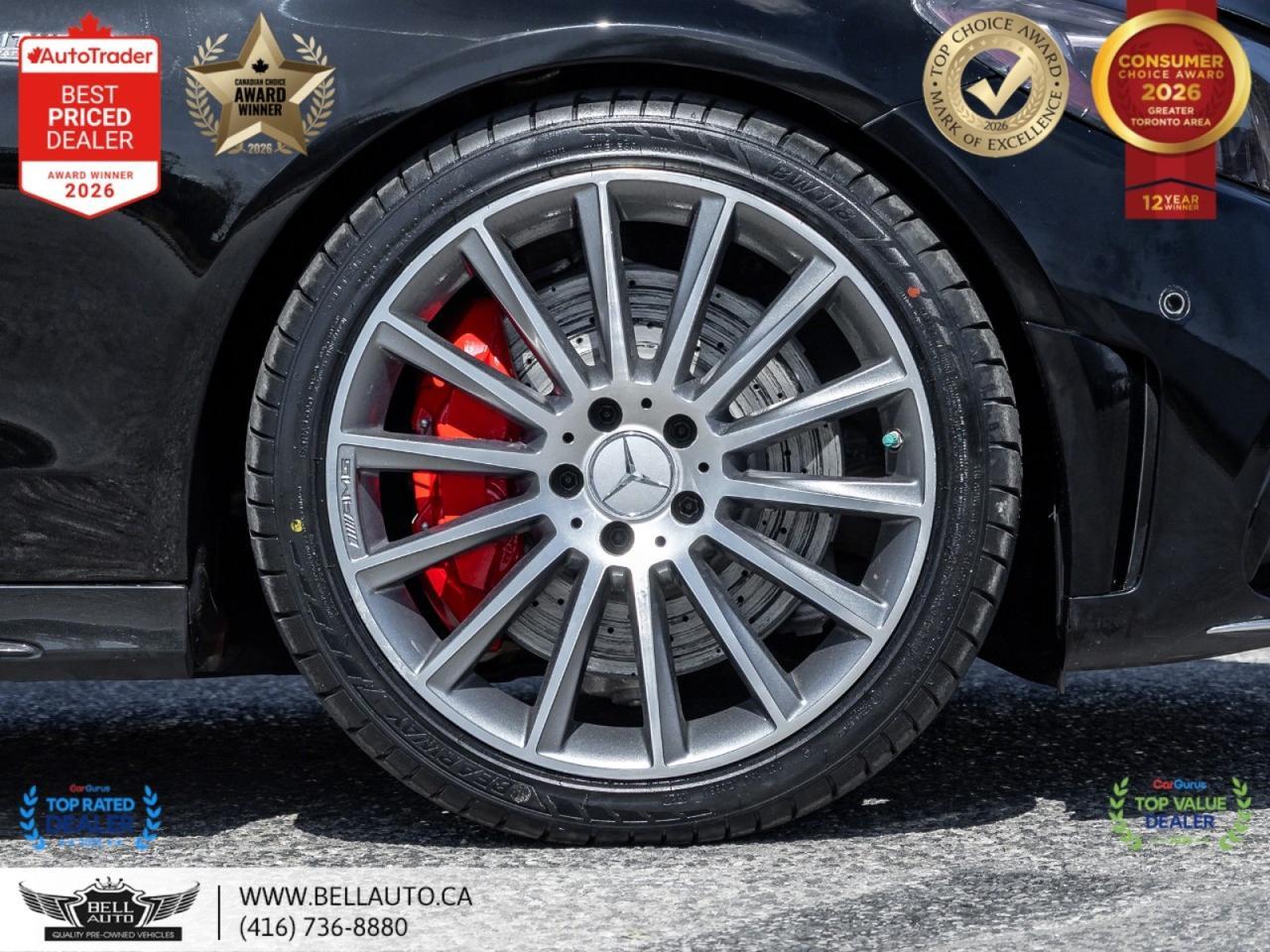 2019 Mercedes-Benz C-Class AMG C43 | NAVI | 360CAM | PANO | BRMSTR | LOWKMS Toronto ON