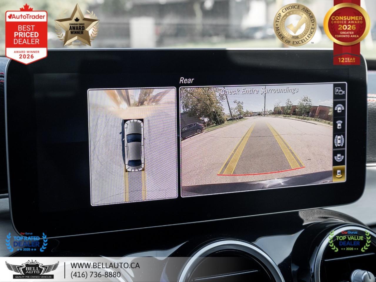 2019 Mercedes-Benz C-Class AMG C43 | NAVI | 360CAM | PANO | BRMSTR | LOWKMS Toronto ON