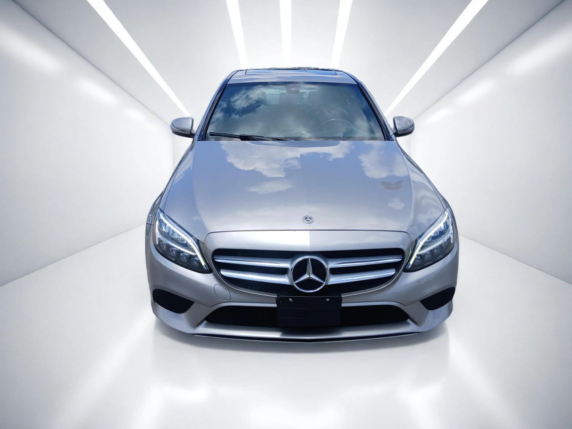 2019 Mercedes-Benz C-Class C 300 4MATIC Sedan 4D