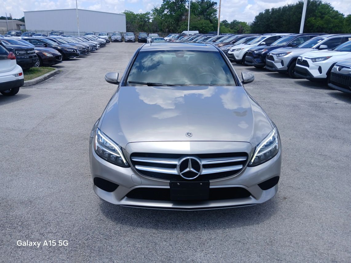 2019 Mercedes-Benz C-Class C 300 4MATIC Sedan 4D