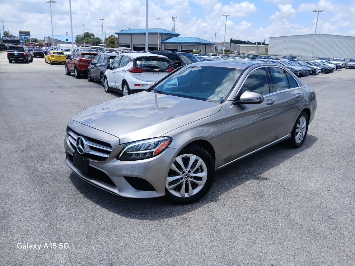 2019 Mercedes-Benz C-Class C 300 4MATIC Sedan 4D