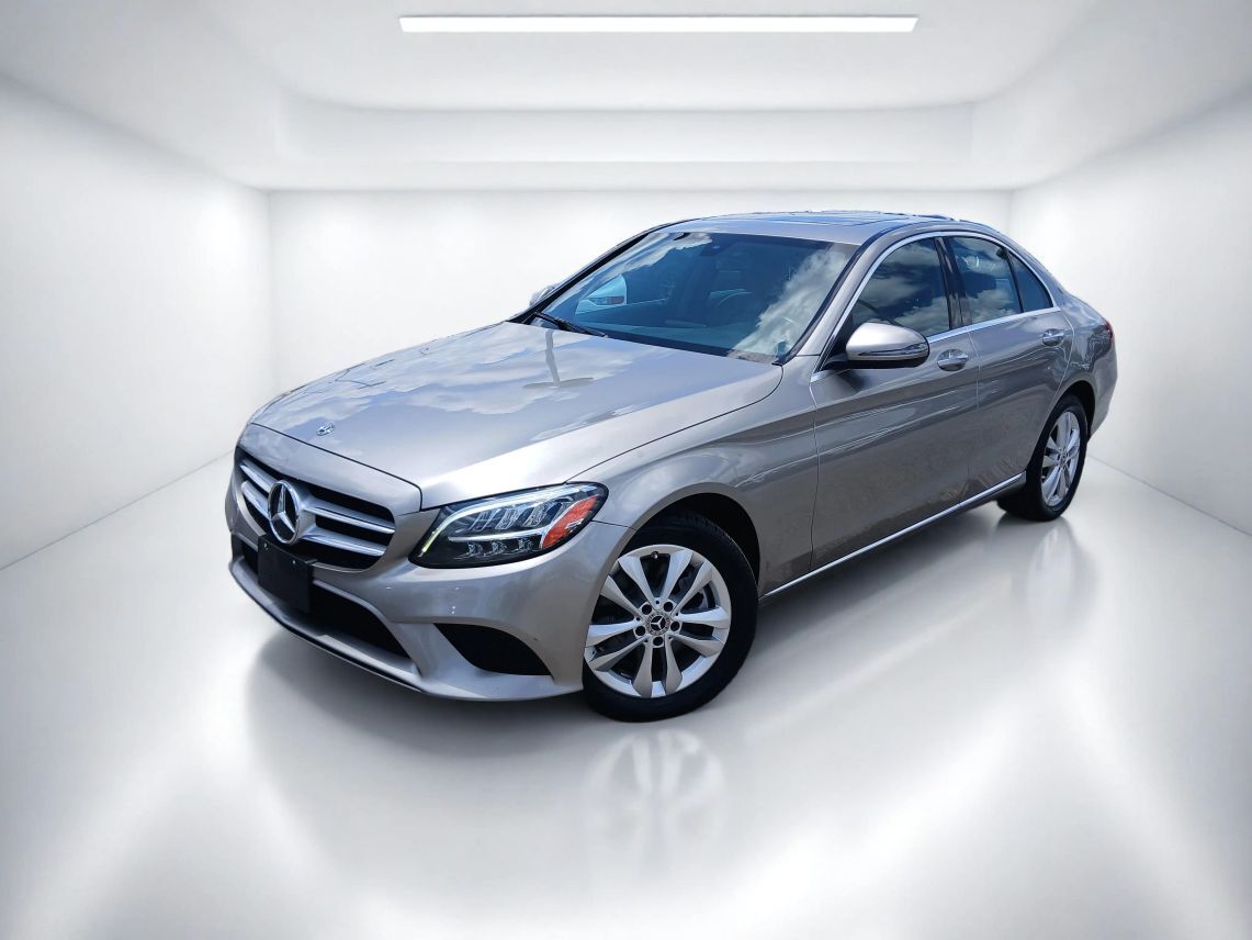 2019 Mercedes-Benz C-Class C 300 4MATIC Sedan 4D