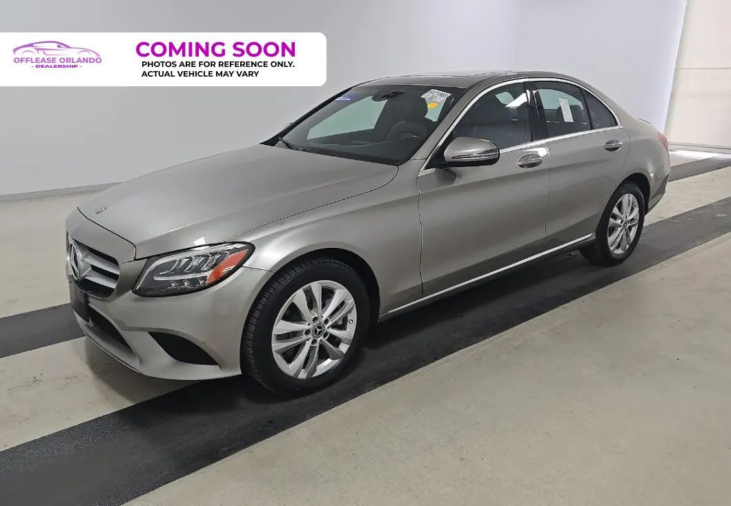 2019 Mercedes-Benz C-Class