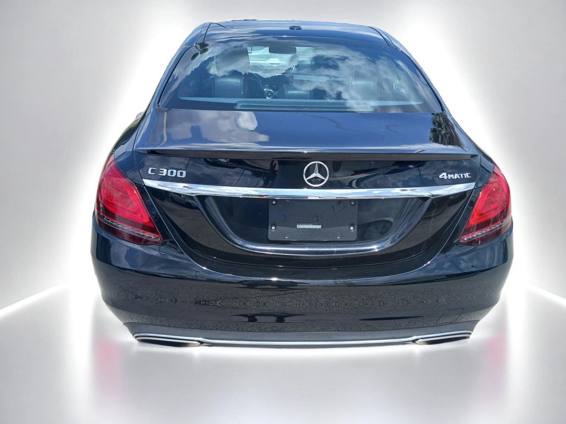 2019 Mercedes-Benz C-Class C 300 4MATIC Sedan 4D Maitland FL