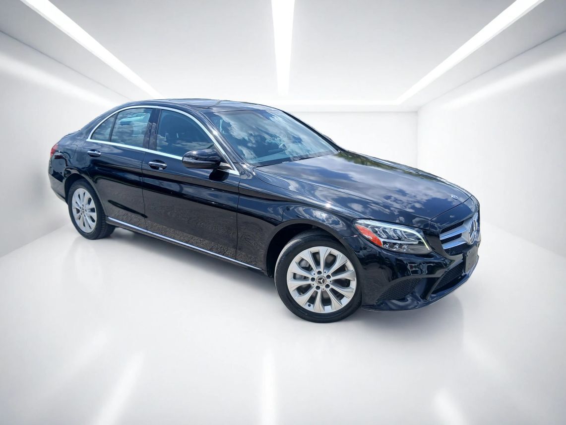 2019 Mercedes-Benz C-Class C 300 4MATIC Sedan 4D