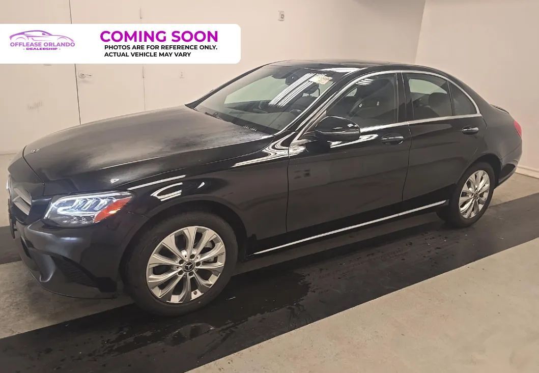 2019 Mercedes-Benz C-Class
