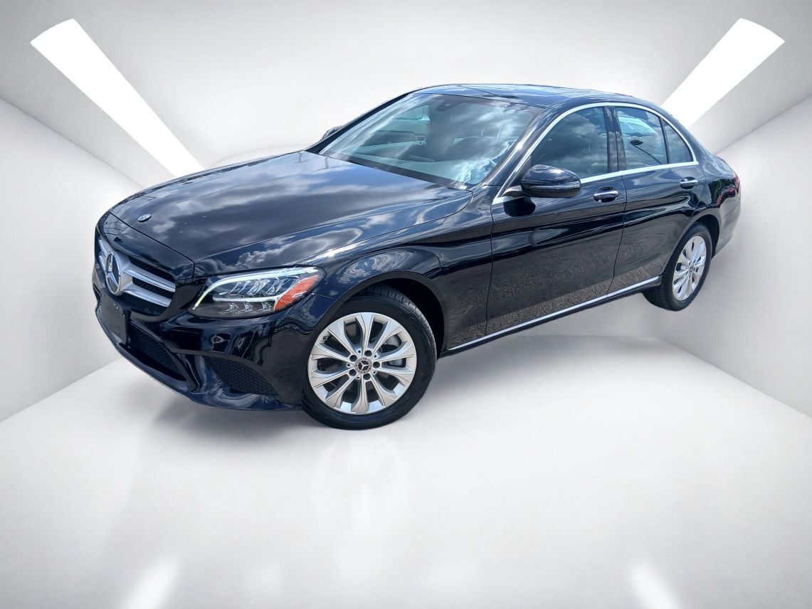 2019 Mercedes-Benz C-Class C 300 4MATIC Sedan 4D